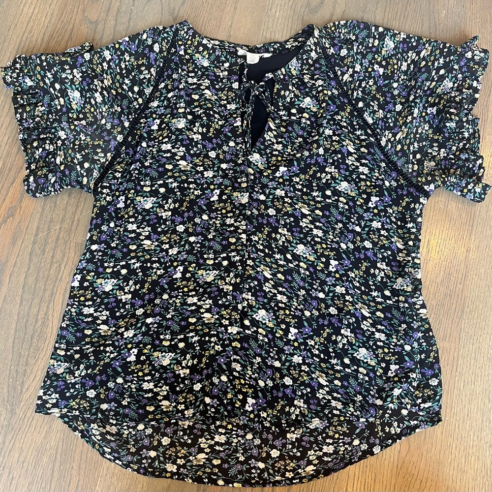 Floral Blouse by Allison New York